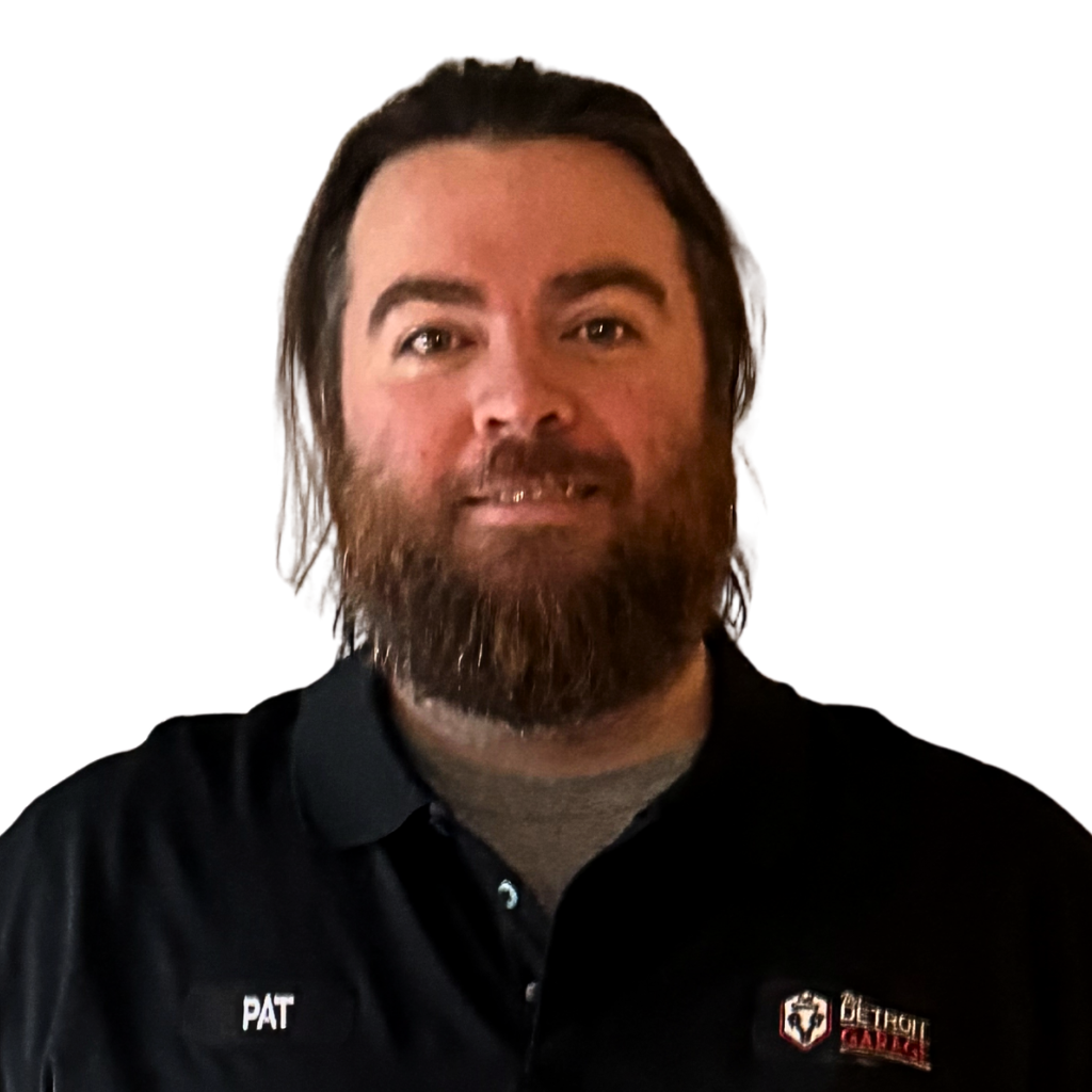 The Detroit Garage 490 North Pontiac Trail Walled Lake MI 48390 Manager Patrick Otis