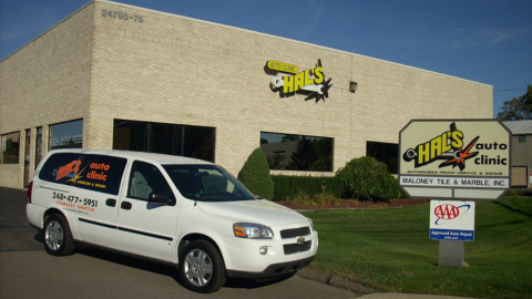 Hals Auto Clinic 24795 Hathaway St Farmington Hills MI 48335