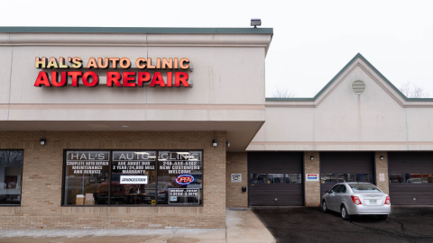 Hals Auto Clinic 43291 W Seven Mile Rd Northville MI 48167