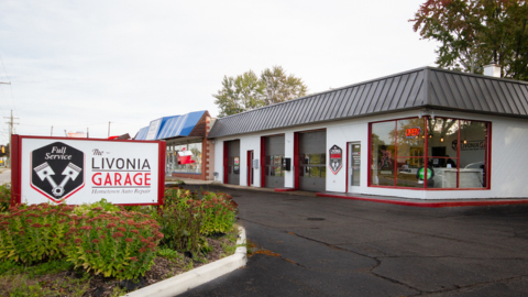 The Detroit Garage 15140 Middlebelt Rd Livonia MI 48154