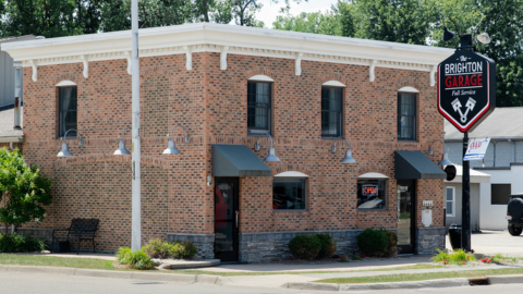 The Detroit Garage 9818 East Grand River Ave Brighton MI 48116