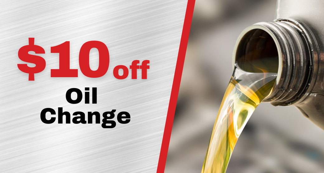 $10 off Oil Change