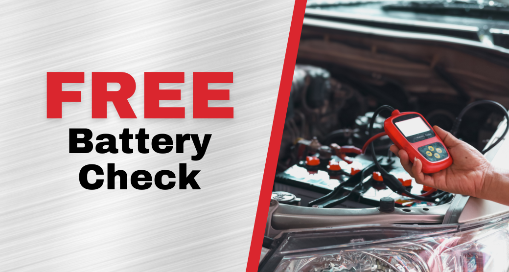 Free Battery Check